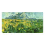 Mont Sainte-Victoire By Paul Cézanne (Best Quality Photo Card Template