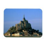 Mont St Michel, Manche, Normandy, France Flexible Magnet