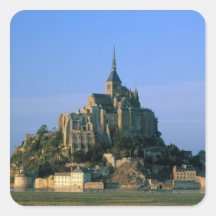 Mont St Michel, Manche, Normandy, France Sticker