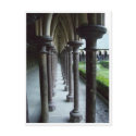 Mont St Michel, Normandy, France postcards