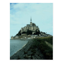 Mont St. Michel, Normandy, France Postcard