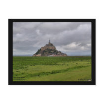 Mont St Michel Postcard