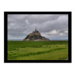 Mont St Michel Postcard
