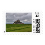 Mont St Michel Stamp
