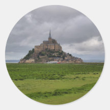 Mont St Michel Stickers