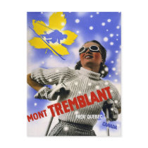 Mont Tremblant Quebec Canada Postcard