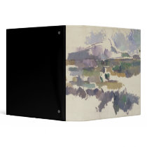 Montagne Sainte-Victoire, 1904-05 Vinyl Binder