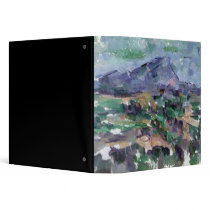 Montagne Sainte-Victoire, 1904-06 Binders