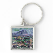 Montagne Sainte-Victoire, 1904-06 Keychains