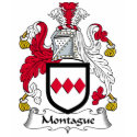 Montague Family Crest t-shirts