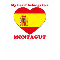 Montagut t-shirts by ValentinesDayTshirts Montagut t-shirts