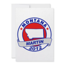 Montana Andy Martin Personalized Invitation