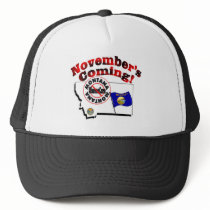 Montana Anti ObamaCare – November’s Coming! Mesh Hats
