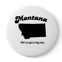 Montana - Big sky Pin