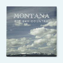 Montana Big Sky Country Magnet magnets