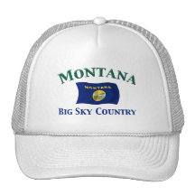 Montana Big Sky Country Trucker Hat