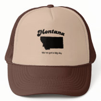 Montana - Big sky hats by Shirtuosity Montana - Big sky hats