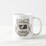 Montana Birder Shield Classic White Mug