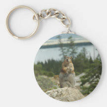 Montana Chipmunk Keychain