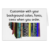 Montana Colorful Customize card ho... - Customized by JKdesigns Montana Colorful Customize card ho... - Customized