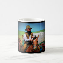 Montana Cowboy Mug