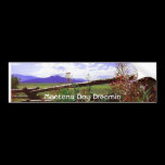 Montana Day Dreamin bumper stickers