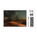 Montana del Fuego - Postage postage