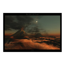 Montaña del Fuego posters