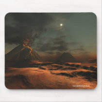 Montana des Fuego - Mousepad