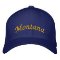 Montana Embroidered Hat embroidered hats
