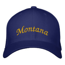 Montana Embroidered Hat