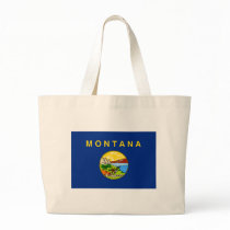 Montana Flag Bag