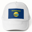 Montana Flag Hat by FlagTshirts Montana Flag Hat