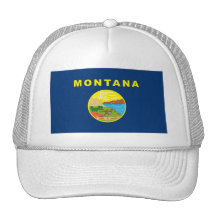 Montana Flag Hat