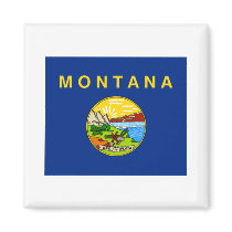 Montana FLAG International magnets