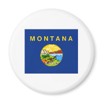 Montana FLAG International magnets