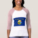 Ladies 3/4 Sleeve Raglan (Fitted)
