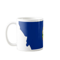 Montana Flag Map Mug