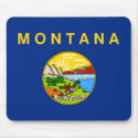 Montana Flag Mousepad by jacinto888 Montana Flag Mousepad