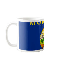 Montana Flag mugs by usaflags Montana Flag mugs