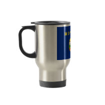 Montana Flag Mugs