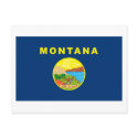 Montana Flag Postcard by FlagTshirts Montana Flag Postcard