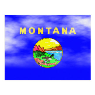 Montana State Postcards & Postcard Template Designs