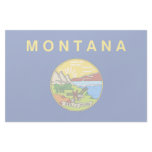 Montana Flag Personalized Stationery