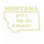 Montana Got A Big Ole (Old) Butte