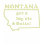 Montana Got A Big Ole (Old) Butte