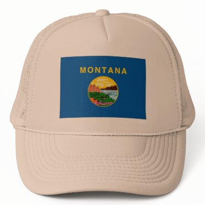 Montana Trucker Hats by coppernickle