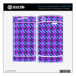 Montaña Houndstooth rosado Samsung Captivate Skin