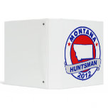 Montana Jon Huntsman 3 Ring Binders