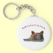 Montana keychains